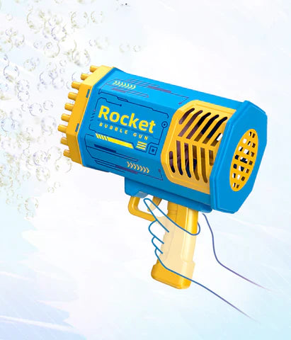 Pistola de Burbujas de Jabón - Pistola Bazooka